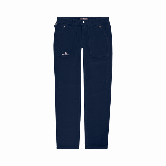 Amundsen Sports - Men's Fjordcord Slacks 16 Wale - Faded Navy