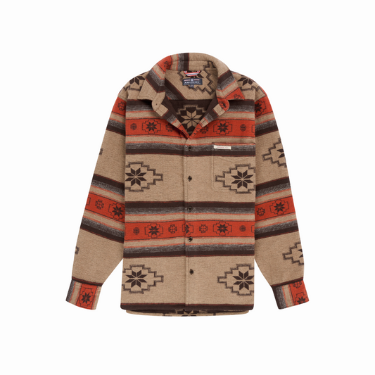 Amundsen Sports - Men's Framheim Åkle Shirt - Khaki Åkle