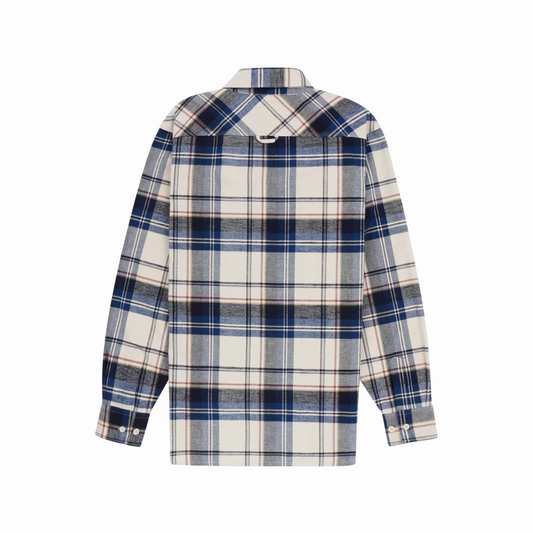 Amundsen Sports (Sample) - Men's Framheim Flannel Shirt - Faded Navy