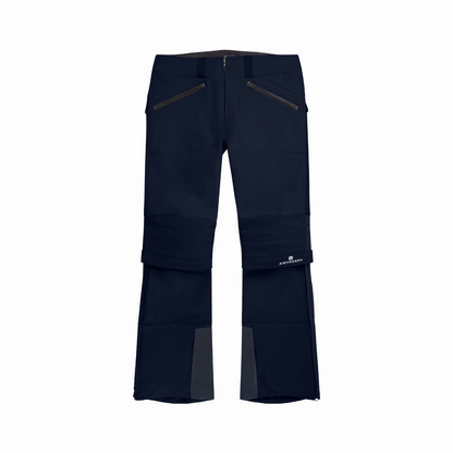 Amundsen Sports (Sample) - Men's Fusion Split Pants - Faded Navy - Futureproof.life