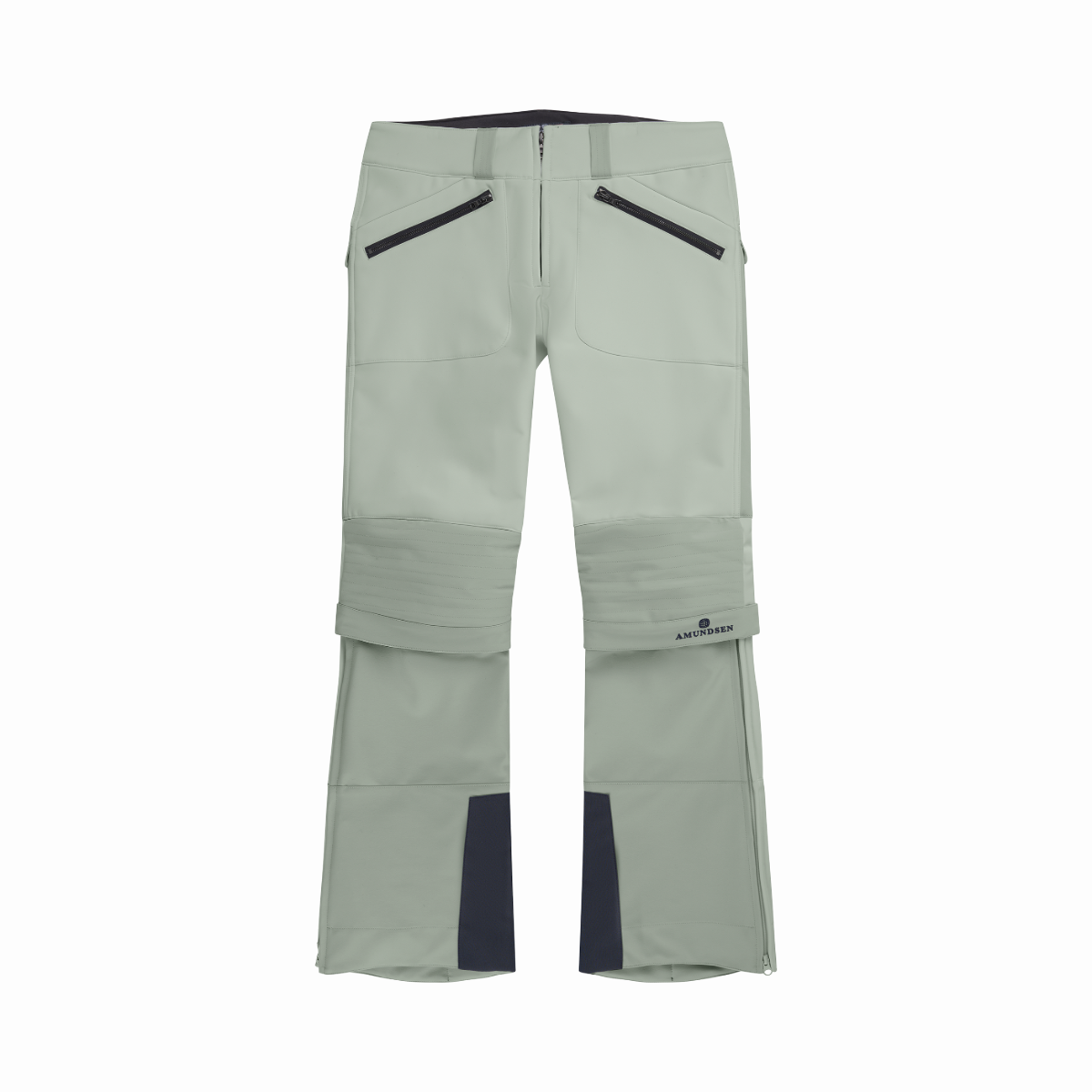 Amundsen Sports (Sample) - Men's Fusion Split Pants - Faded Woad Green