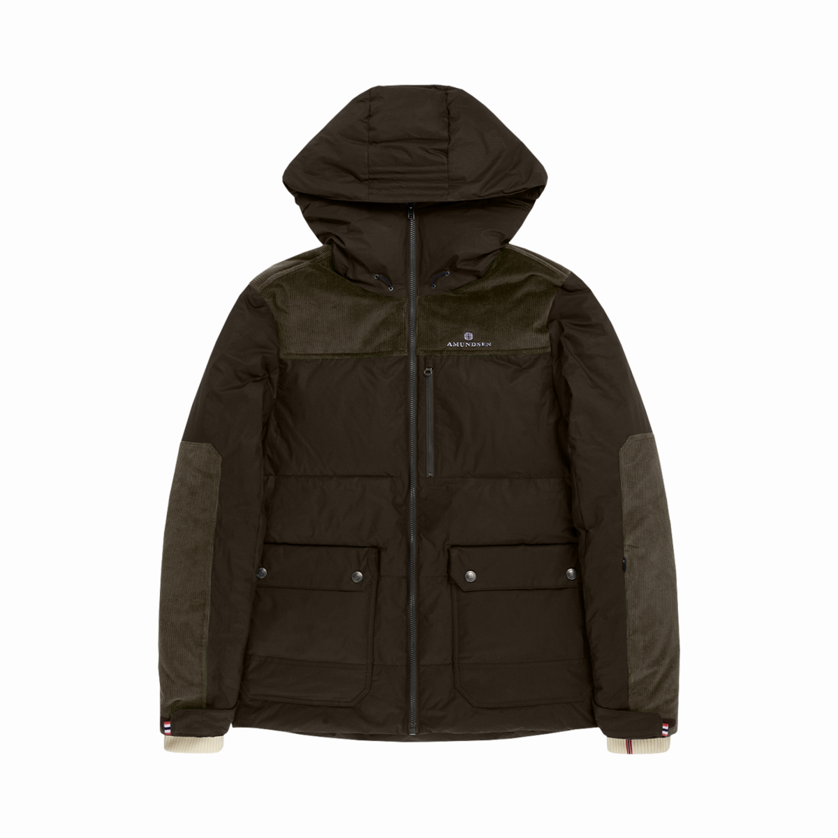 Amundsen Sports (Sample) - Men's Groomer Jacket - Olive