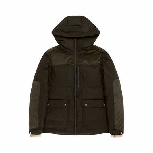Amundsen Sports (Sample) - Men's Groomer Jacket - Olive