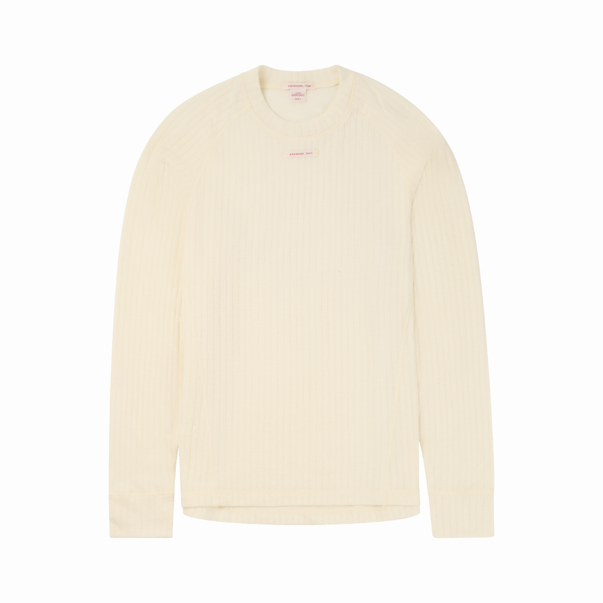 Amundsen Sports - Men's Hero's Hide Crew Neck - Natural