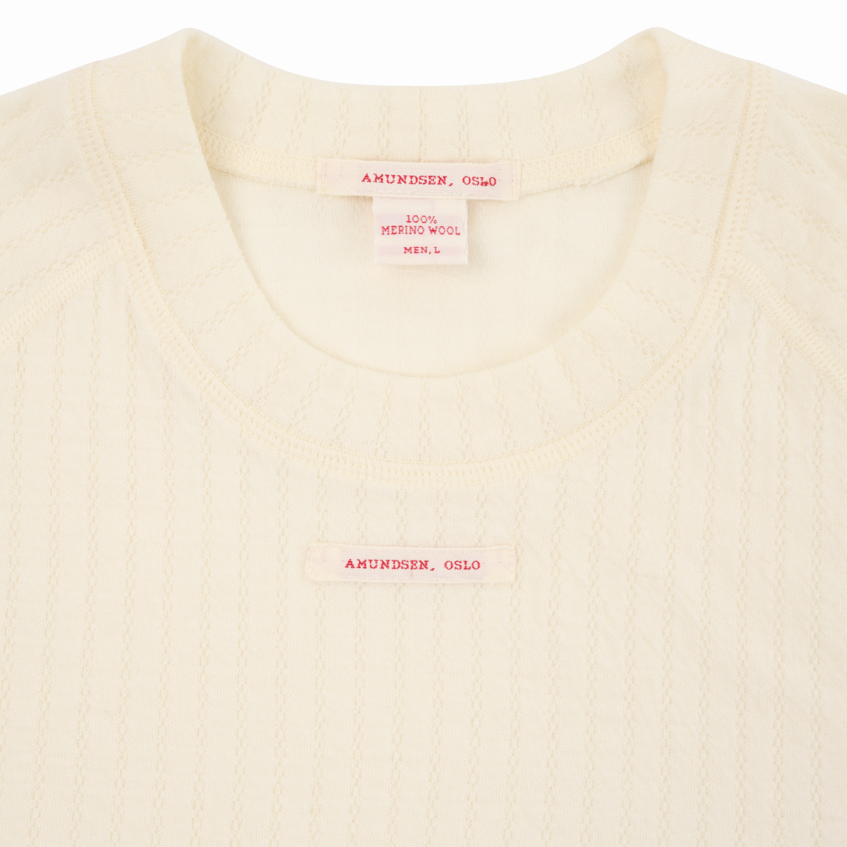Amundsen Sports - Men's Hero's Hide Crew Neck - Natural