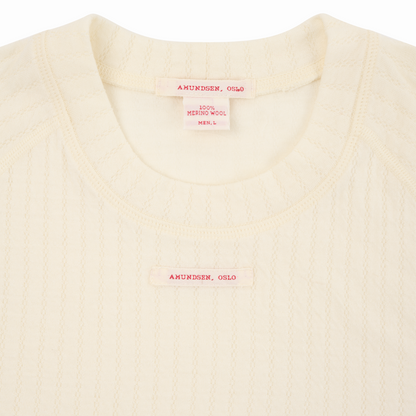 Amundsen Sports - Men's Hero's Hide Crew Neck - Natural - Futureproof.life