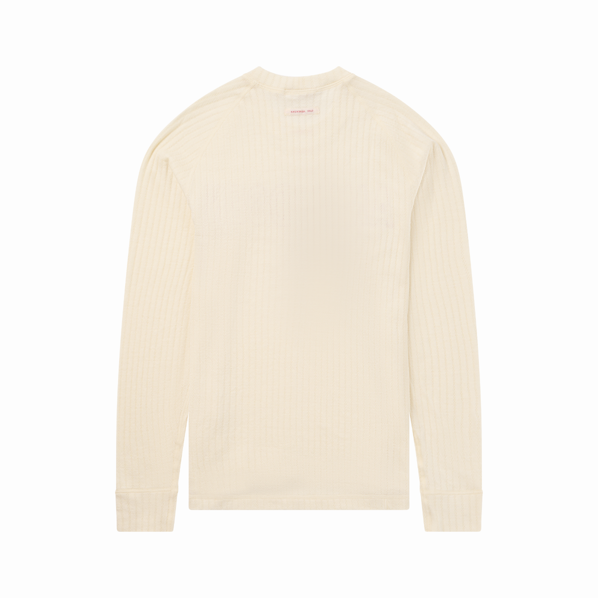 Amundsen Sports - Men's Hero's Hide Crew Neck - Natural/Logo