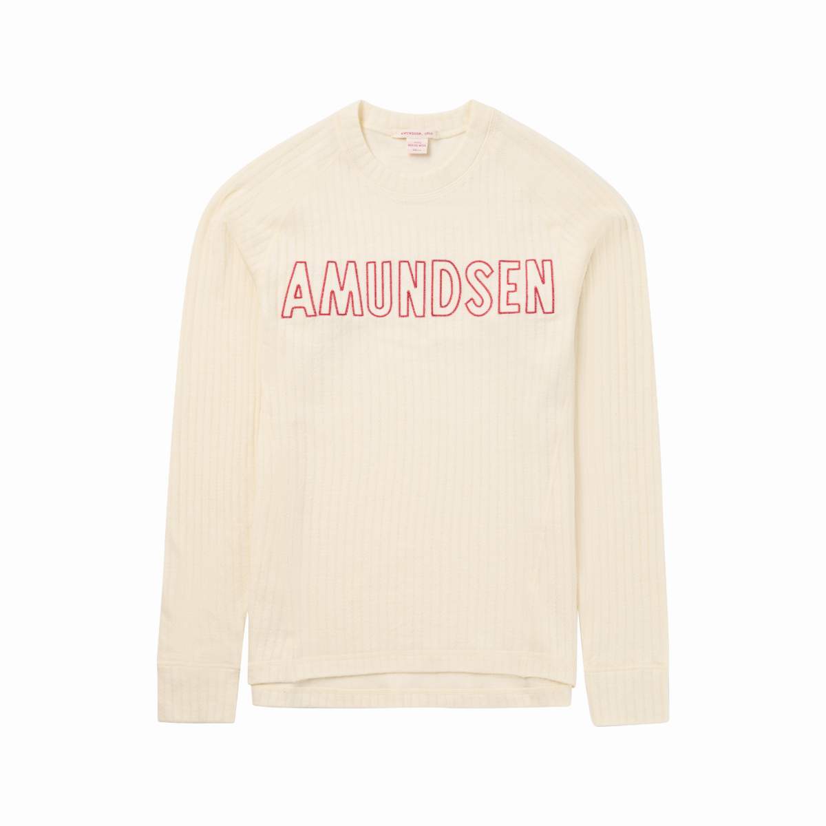 Amundsen Sports - Men's Hero's Hide Crew Neck - Natural/Logo