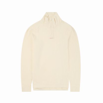 Amundsen Sports - Men's Hero's Hide Half Zip Neck - Natural - Futureproof.life