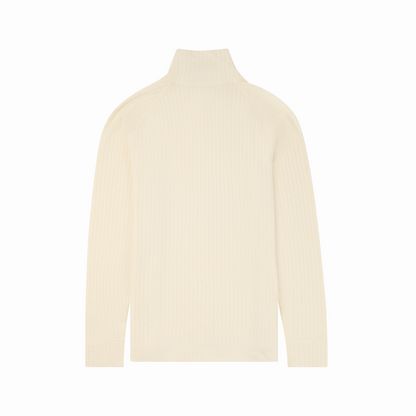Amundsen Sports - Men's Hero's Hide Half Zip Neck - Natural - Futureproof.life