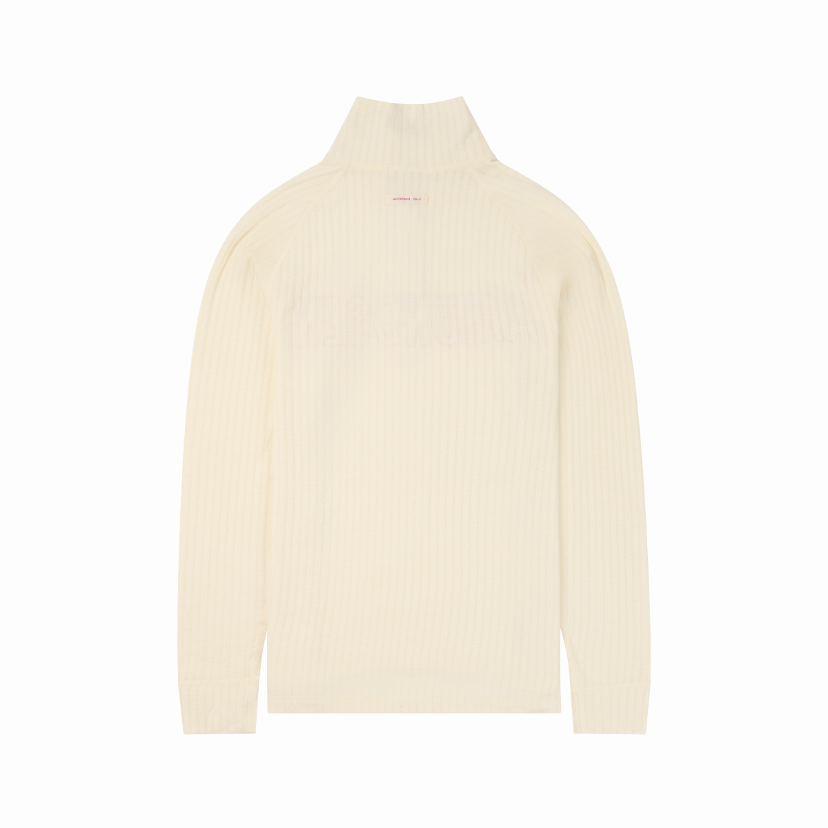 Amundsen Sports - Men's Hero's Hide Half Zip Neck - Natural/Logo