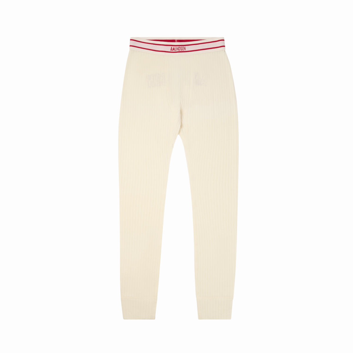 Amundsen Sports (Sample) - Men's Hero's Hide Long Johns - Natural/Logo