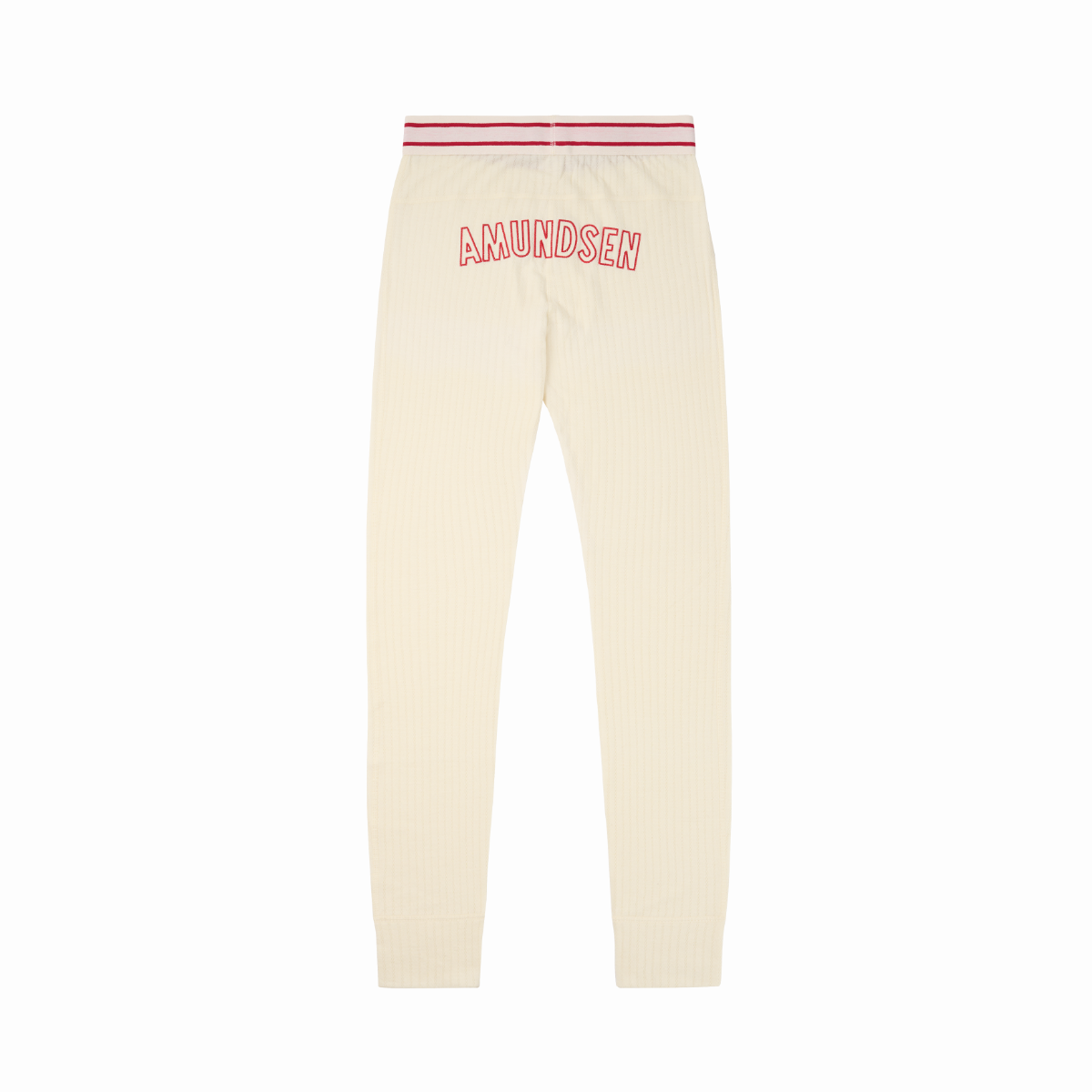 Amundsen Sports (Sample) - Men's Hero's Hide Long Johns - Natural/Logo