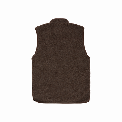 Amundsen Sports - Men's Heroes Wool Fleece Vest - Cowboy - Futureproof.life