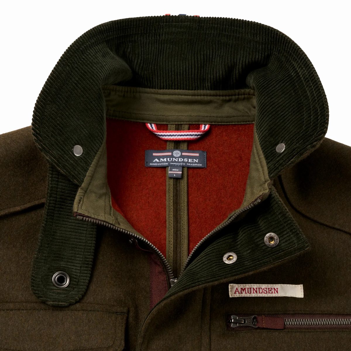 Amundsen Sports (Sample) - Men's Huntsman Jacket - Olive