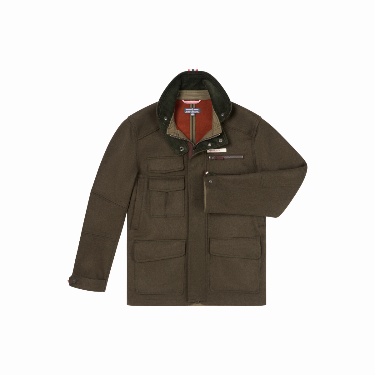 Amundsen Sports (Sample) - Men's Huntsman Jacket - Olive