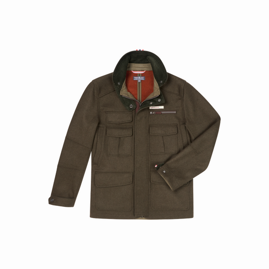 Amundsen Sports (Sample) - Men's Huntsman Jacket - Olive