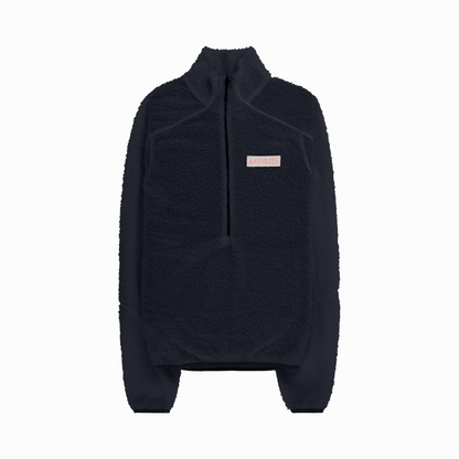 Amundsen Sports (Sample) - Men's Mountain Airy Fleece Half Zip - Anthracite/Navy