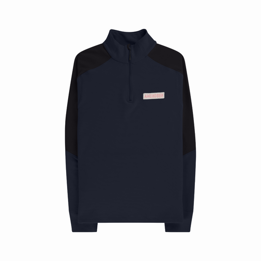 Amundsen Sports (Sample) - Men's Mountain Airy Half Zip - Faded Navy