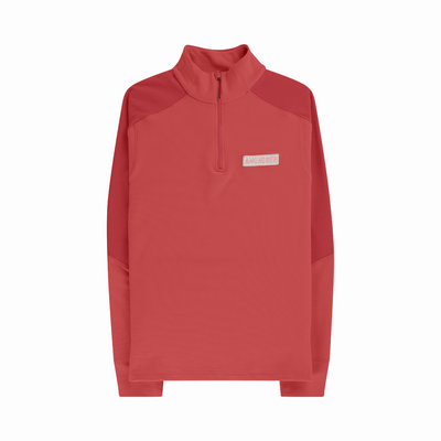 Amundsen Sports (Sample) - Men's Mountain Airy Half Zip - Weathered Red