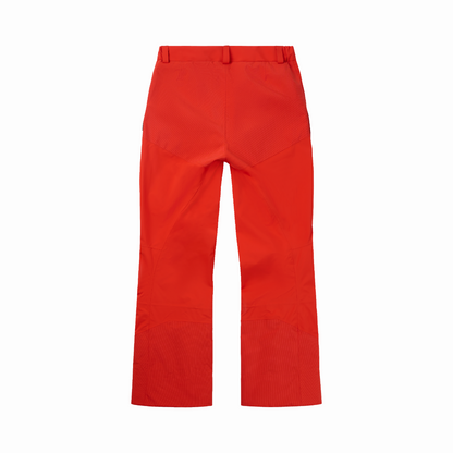Amundsen Sports (Sample) - Men's Mountain Airy Shell Pants - Alert Red - Futureproof.life