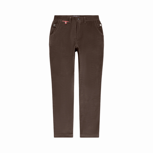 Amundsen Sports (Sample) - Men's Nordcord Slacks 16 Wale - Cowboy