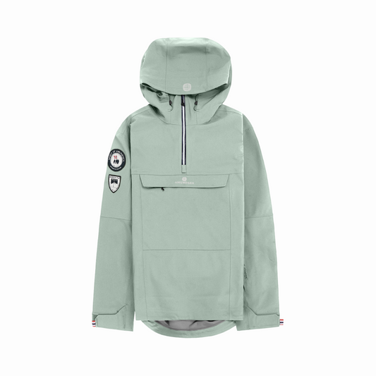 Amundsen Sports (Sample) - Men's Peak Anorak - Faded Woad Green