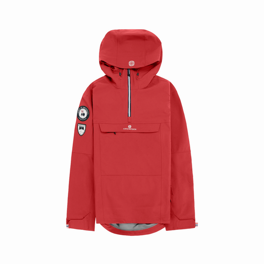 Amundsen Sports (Sample) - Men's Peak Anorak - Weathered Red