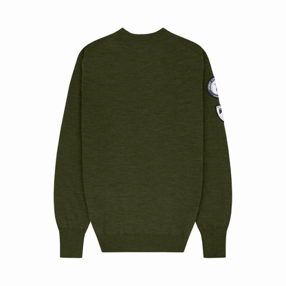 Amundsen Sports - Men's Peak Crew Neck - Earth - Futureproof.life