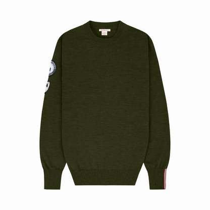 Amundsen Sports - Men's Peak Crew Neck - Earth - Futureproof.life