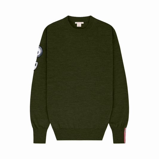 Amundsen Sports - Men's Peak Crew Neck - Earth