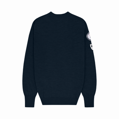 Amundsen Sports - Men's Peak Crew Neck - Faded Navy - Futureproof.life