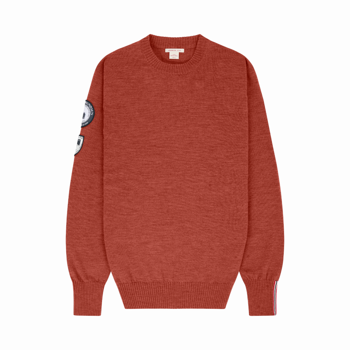 Amundsen Sports (Sample) - Men's Peak Crew Neck - Terra Red
