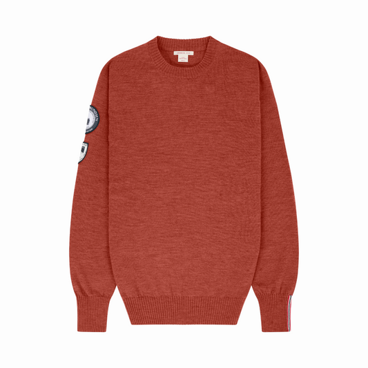 Amundsen Sports (Sample) - Men's Peak Crew Neck - Terra Red