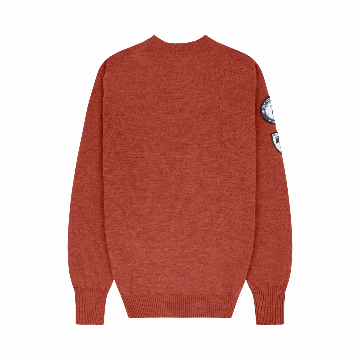 Amundsen Sports (Sample) - Men's Peak Crew Neck - Terra Red