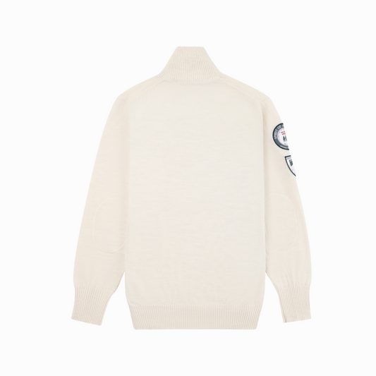 Amundsen Sports (Sample) - Men's Peak Half Zip - Oatmeal