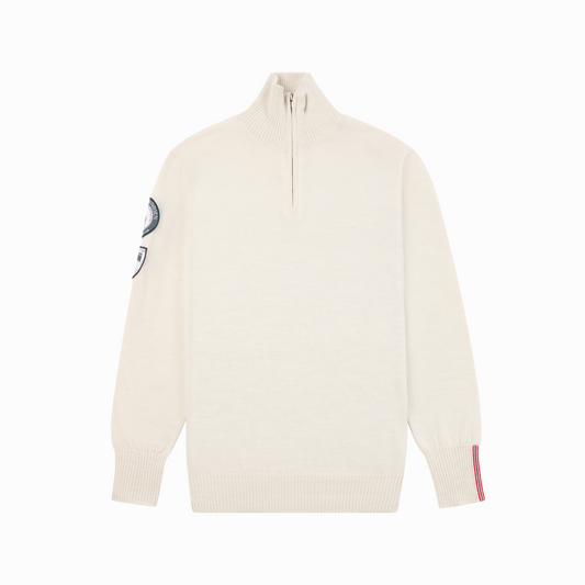 Amundsen Sports (Sample) - Men's Peak Half Zip - Oatmeal
