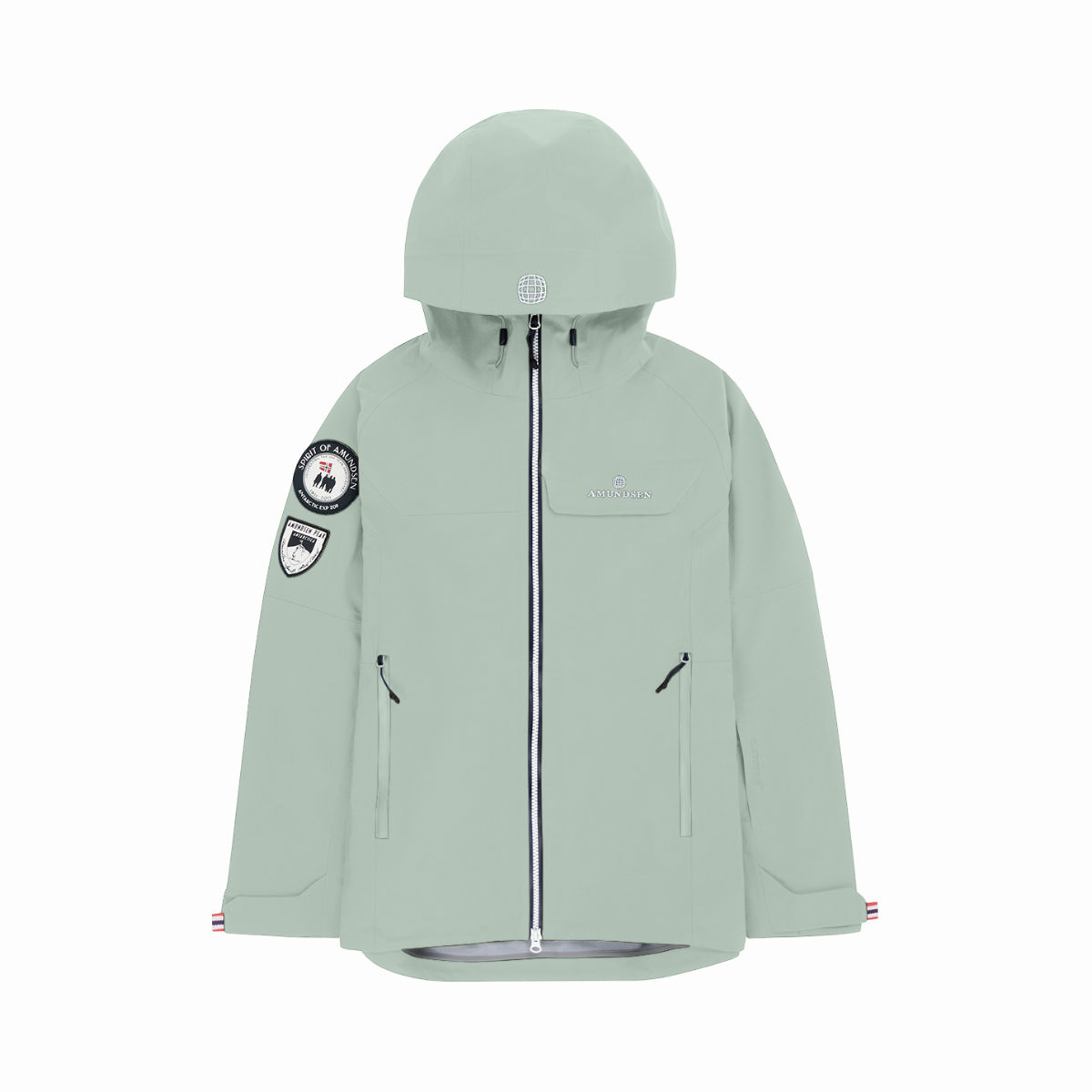 Amundsen Sports (Sample) - Men's Peak Jacket - Faded Woad Green