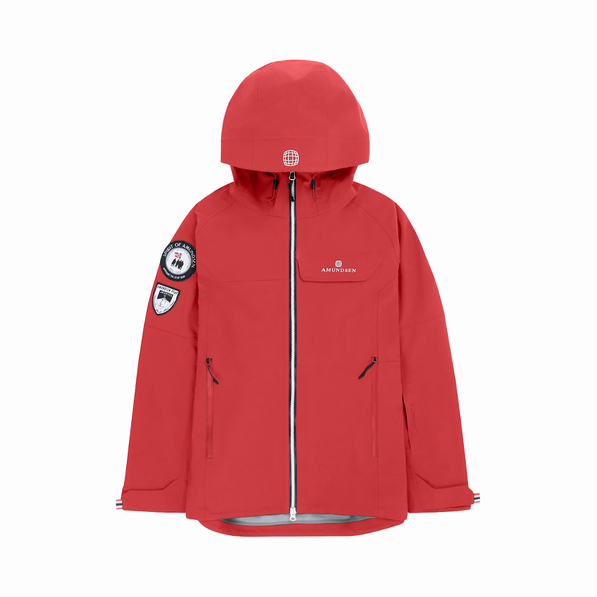 Amundsen Sports (Sample) - Men's Peak Jacket - Weathered Red