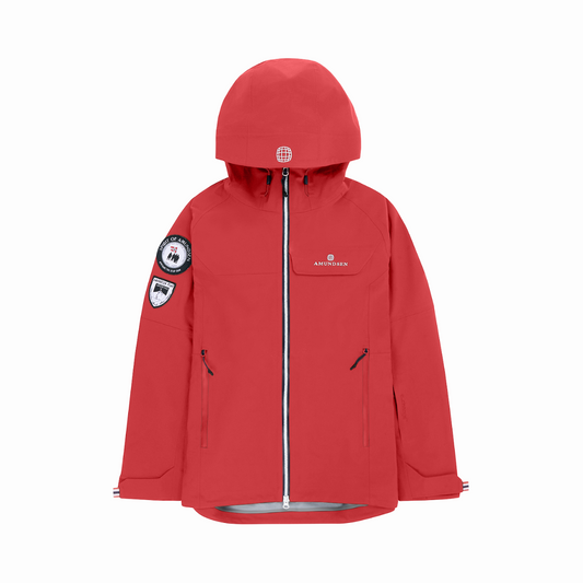 Amundsen Sports (Sample) - Men's Peak Jacket - Weathered Red