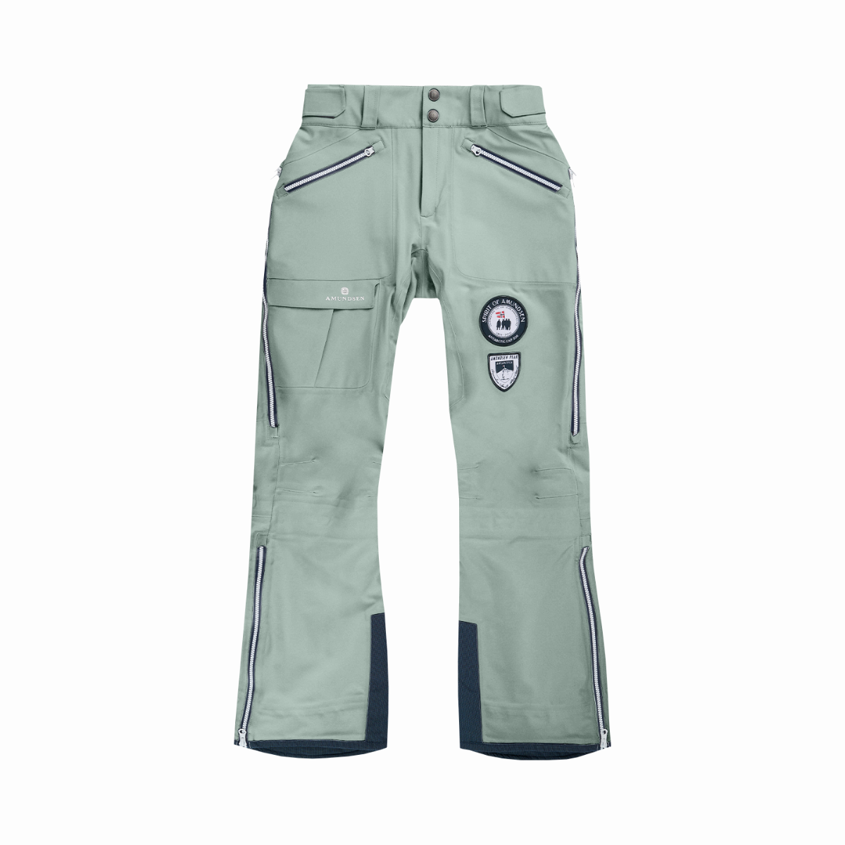 Amundsen Sports (Sample) - Men's Peak Panther Pants - Faded Woad Green