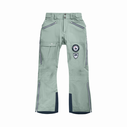 Amundsen Sports (Sample) - Men's Peak Panther Pants - Faded Woad Green