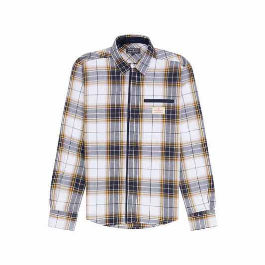 Amundsen Sports (Sample) - Men's Skauen Field Shirt - Antarctic Tartan