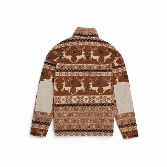 Amundsen Sports - Men's V-Bond Tradition Fleece - Cowboy Pattern