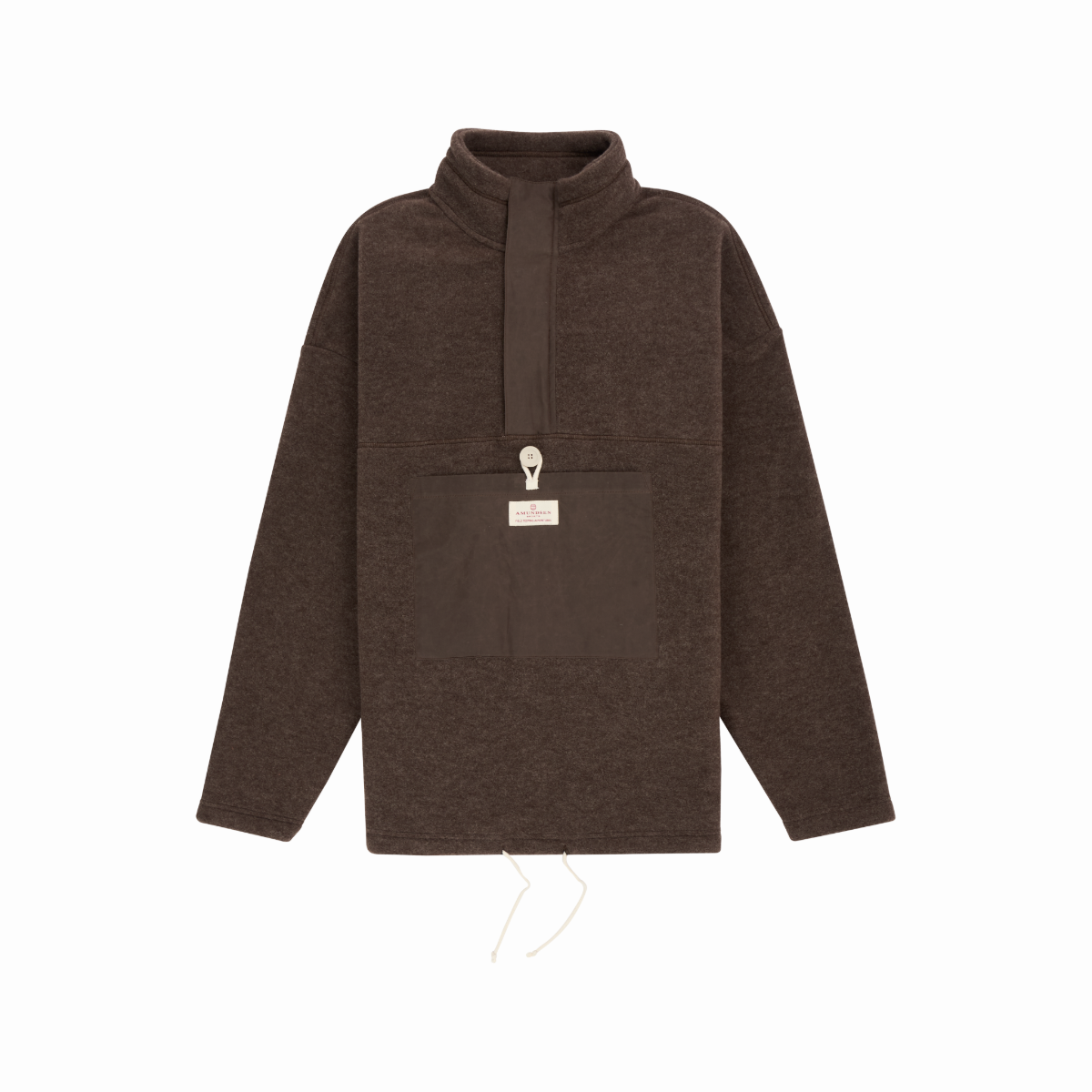 Amundsen Sports (Sample) - Men's Vagabond Waxed Fleece - Cowboy/Brown