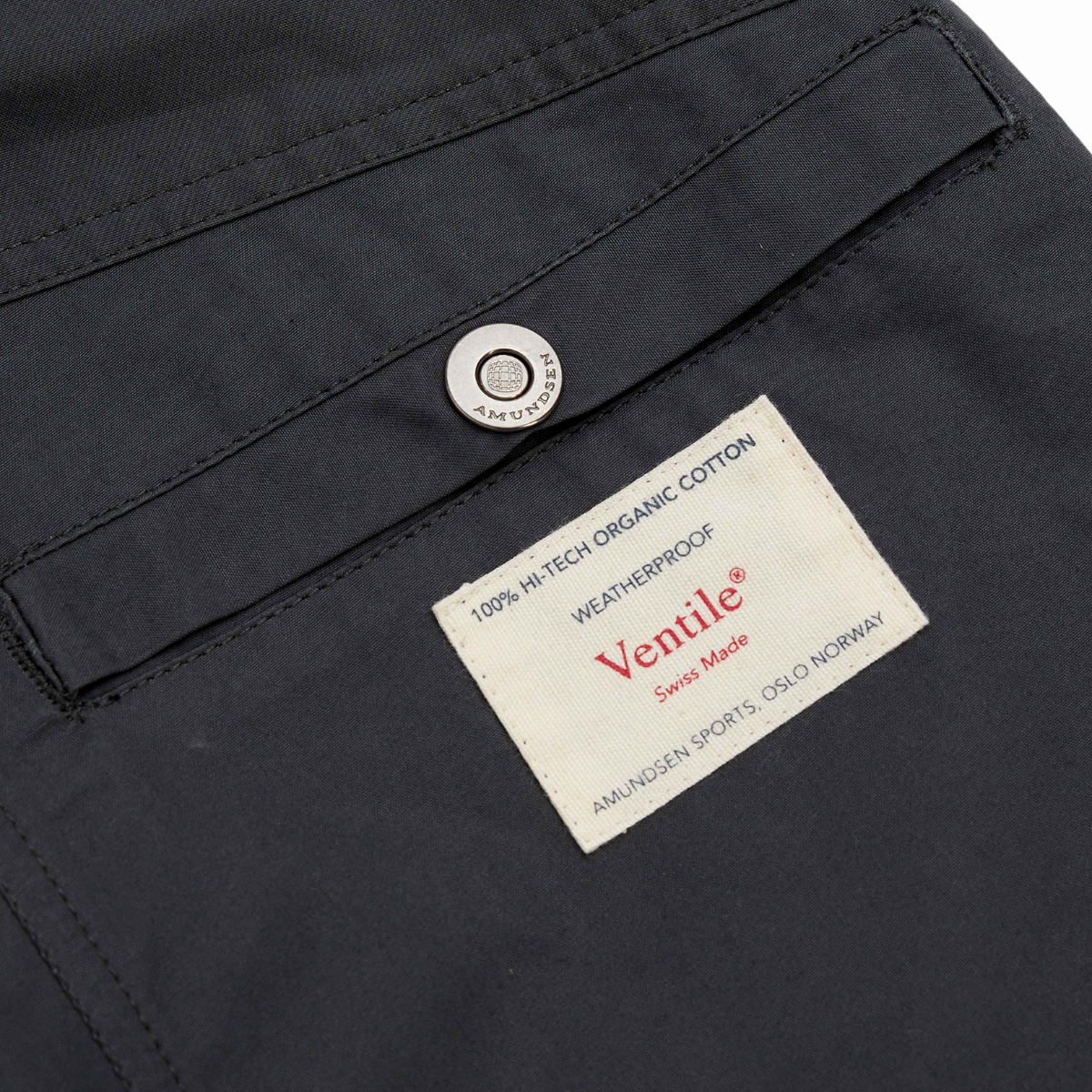 Amundsen Sports (Sample) - Men's Vidda Knickerbockers - Anthracite Navy