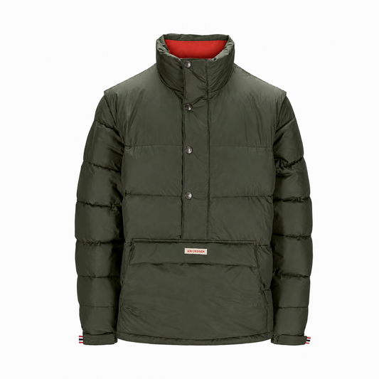 Amundsen Sports (Sample) - Men's Winter Down Anorak - Nato - Futureproof.life