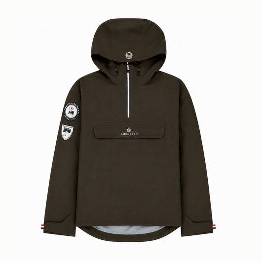 Amundsen Sports (Sample) - Women's Peak Anorak - Olive - Futureproof.life