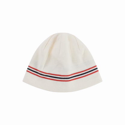 Amundsen Sports - Unisex 5Mila Lines Beanie - White - Futureproof.life