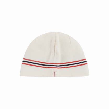 Amundsen Sports - Unisex 5Mila Lines Beanie - White - Futureproof.life
